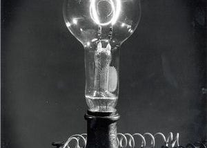 Twig Talk Series — Did Thomas Edison really invent the first light bulb?