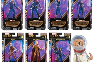 Marvel Legends Series Guardians of the Galaxy Vol 3