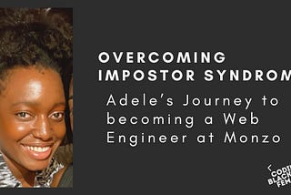 Overcoming Impostor Syndrome