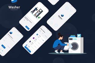 Washer App- A UIUX Case Study