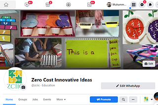 Mega Project Blog 1: Zero Cost Innovative Ideas Campaign