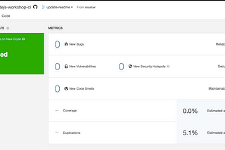 Setting Code Quality and Security Analysis in 10 minutes.