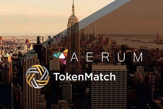 AERUM In USA for TokenMatch New York