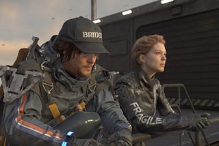The Knot between Death Stranding and the Social Isolation