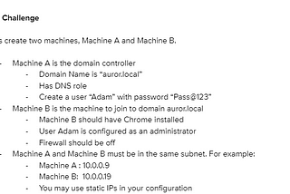 3 machine labs —1. Automating lab