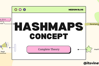 HashMaps in C++