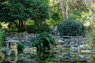 Spirit of the Japanese garden