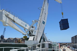 The Knuckle Boom Loader