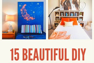 15 Beautiful DIY Headboard For A Little Girl | DIY Headboard For Girls