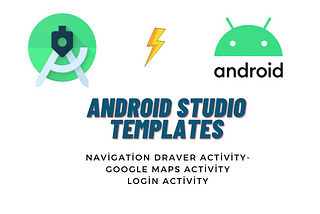 Android Project Template (Navigation Draver Activity, Google Maps Activity, Login Activity)