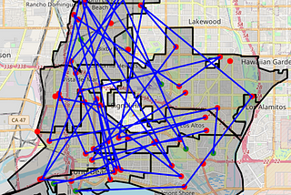 Reducing Inefficiency of City Service Calls