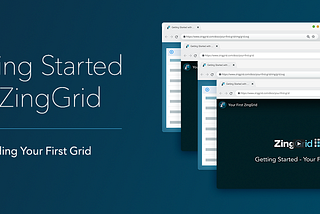 Creating Your First Data Grid with ZingGrid