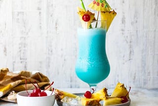 Blue Hawaii: The Perfect Cocktail For Summers