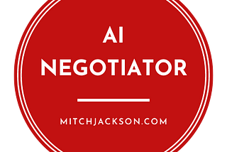 AI Negotiator ChatBot