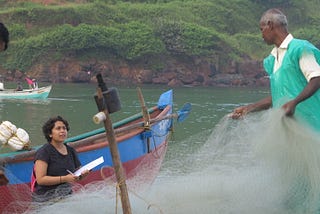 Fishing for knowledge about sea turtles in India