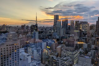 Landing on Planet Tokyo