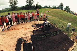 How Teaching People to Grow Food Will Change the World