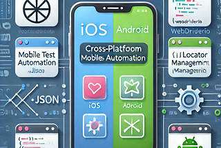 Locator Management in Cross-Platform Mobile Testing: A Unified Approach