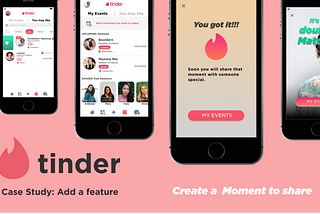 Add a Feature on Tinder — a case study