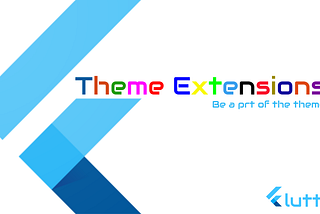 Custom Theme using Theme Extensions