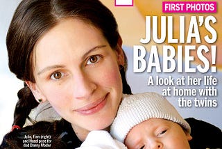 Coveting Julia’s Babies