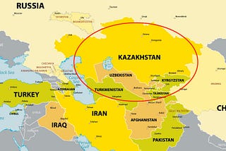 Central Asia Explained