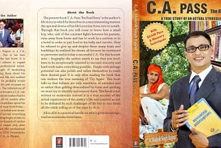 CA Pass The Real Story (Writer CA Mukesh Rajput)