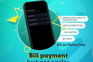 Utility Bills Payment on PennyTree