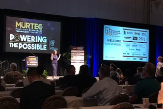 MURTEC surprises and delights as I get a peek into the chain restaurant industry