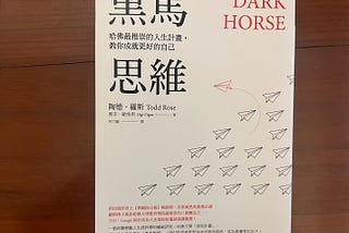 〈黑馬思維〉讀後心得