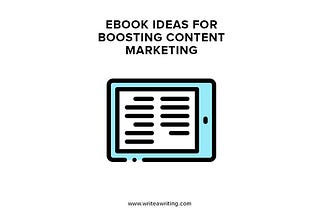 eBooks, Content Marketing, Lead Generation