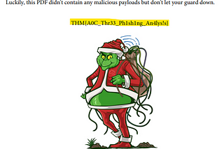 Advent of Cyber 3 (2021): Day 19 Write-up Something Phishy Is Going On [TryHackMe]