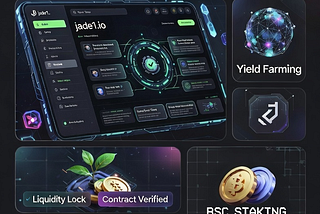 Jade1.io: Revolutionizing Crypto Project Discovery with the Fairest and Most Decentralized Voting…