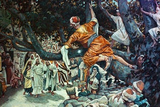 Zacchaeus Also Was a Son of Abraham —  But Weren’t the Jewish Pharisees and the Scribes Too?