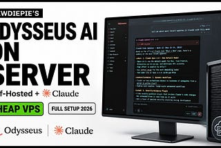 I Self-Hosted PewDiePie’s Odysseus AI on a Cheap Server (Full Setup 2026)
