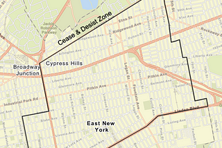 East New York Demands A Cease and Desist Zone — Comment Period Open Now!