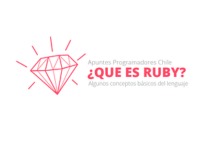 ¿Que es Ruby?