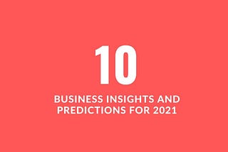Recapping 2020 Go-to-Market Trends: Using Data to Distill ’21 Predictions
