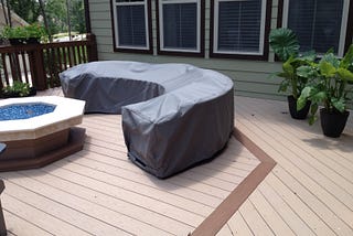 Why You Need Outdoor Sectional Covers This Summer