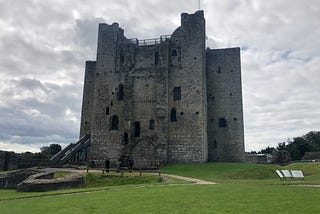 Exterior view of Trim Castle Keep