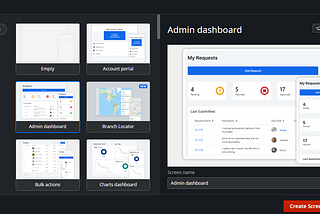 Patterns for mobile UI development with OutSystems