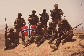 Scandinavian Fascists Fight for Russia and the Regime in Syria