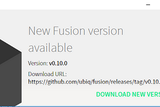Ubiq Wallet and Fusion 0.10.0