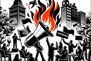 Rants, rallies and riots — discourse of dissent