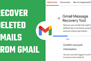 Recovering Deleted Gmail Messages (Gone from Trash?)