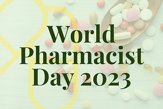 💊Happy World Pharmacist Day💊