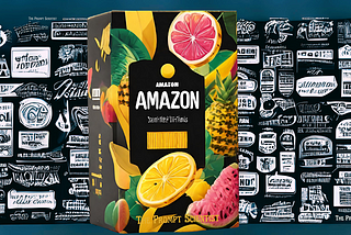 Prompt ```AI-generated names for Amazon products``` generated with AI ∙ January 15, 2024 at 12:08 PM by Thaly Gutierrez ∙ The Prompt Scientist, using Image Creator from Designer. Microsoft Bing.