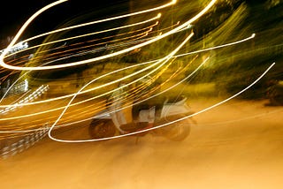 Light streaks
