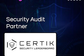 We have successfully passed the security audit by @certikorg @certik_io for the safety our…