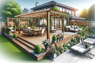 From Design to Completion: A Step-by-Step Guide to Building Your Dream Deck and Pergola